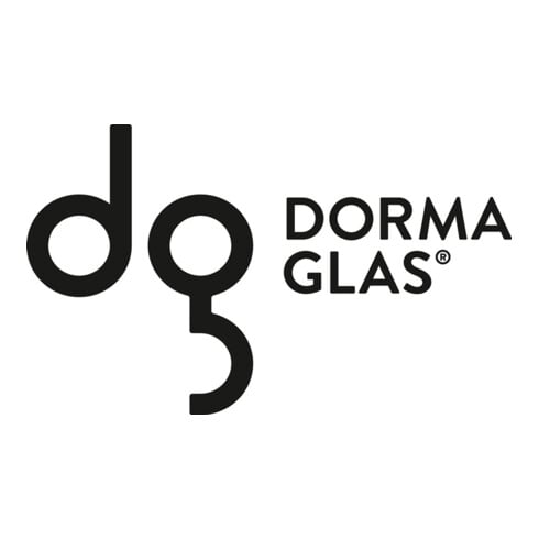 DORMAKABA Serrure de porte en verre OFFICE Junior LM argent anodisé PZ DIN gauche