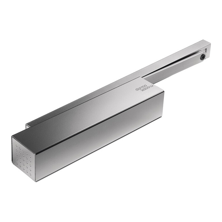 dormakaba Türschließerset TS 93 N/RF/BG silber EN 5-7 Normalmont.BG