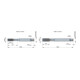 Dormer Filetage-formeur M DIN2174 M8 3,5xP TiN HSSE-Co