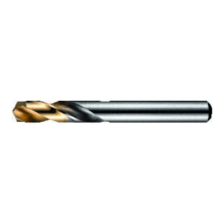 Dormer Foret court HSS DIN1897N 6,1 mm 135° Type N 2,5xP A022 Pointe TiN
