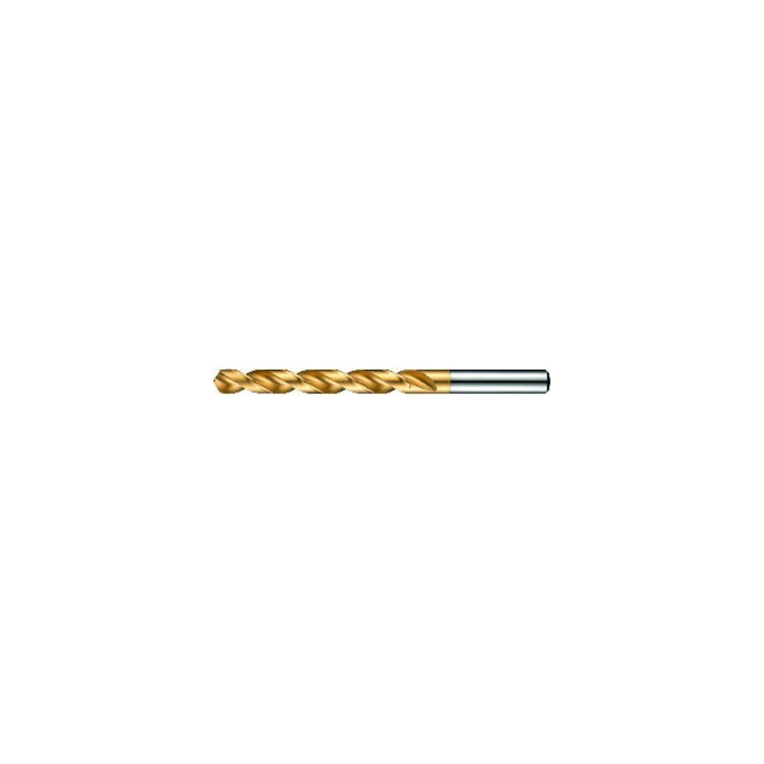Dormer Foret hélicoïdal HSS DIN338N 9,4 mm 118° Type N 4xP A5109.4 TiN