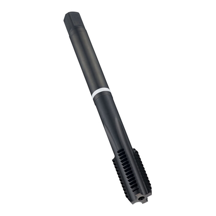 Dormer Gewindebohrer HSSE-PM M8 DIN 376 6HX C 2xD vaporisiert Weißr.