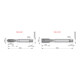 Dormer Gewindebohrer HSSE-PM UNF 5/8" 2,5xD ISO 529 B 2B vaporisiert