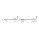 Dormer Gewindebohrer M16 HSSE-PM 2xD blank ISO2283 6H B