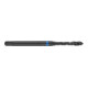 Dormer Gewindebohrer M3 DIN 371 HSSE-PM vaporisiert 2,5xD Blaur.