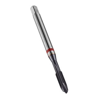 Dormer Gewindebohrer M3 DIN371 HSSE-PM TiAlN 2,5xD rot