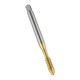 Dormer Gewindebohrer M5 HSSE-PM TiN 3xD DIN 371 B 6H
