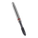 Dormer Gewindebohrer M6 DIN 371 HSSE-PM TiAlN 2,5xD rot