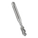 Dormer Gewindebohrer M6 HSS 2xD blank C 6H 40° Helix