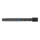 Dormer Gewindebohrer M8x1,0 HSSE-PM DIN 374 C 2xD blau vaporisiert