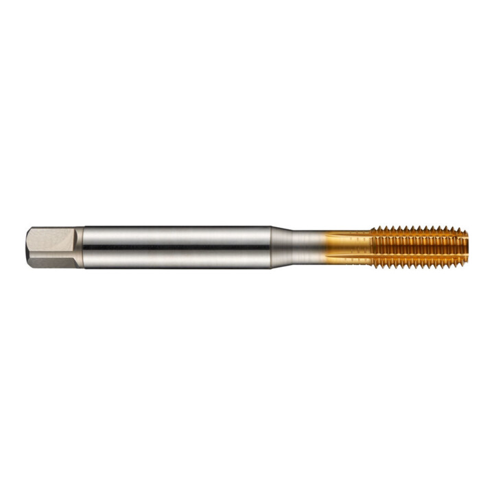 Dormer Gewindeformer HSS-E M10 DIN 2174 TiN 3,5xD