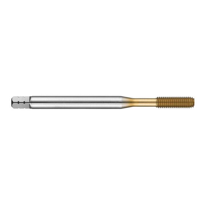 Dormer Gewindeformer M10 DIN 2174 TiN 3xD 6GX HSS-E