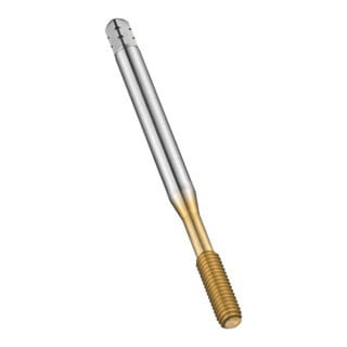 Dormer Gewindeformer M4 DIN 2174 3xD TiN Beschichtung HSS-E 6HX E Form