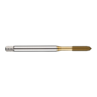 Dormer Gewindeformer M6 DIN2174 HSS-E TiN 3xD 6GX C