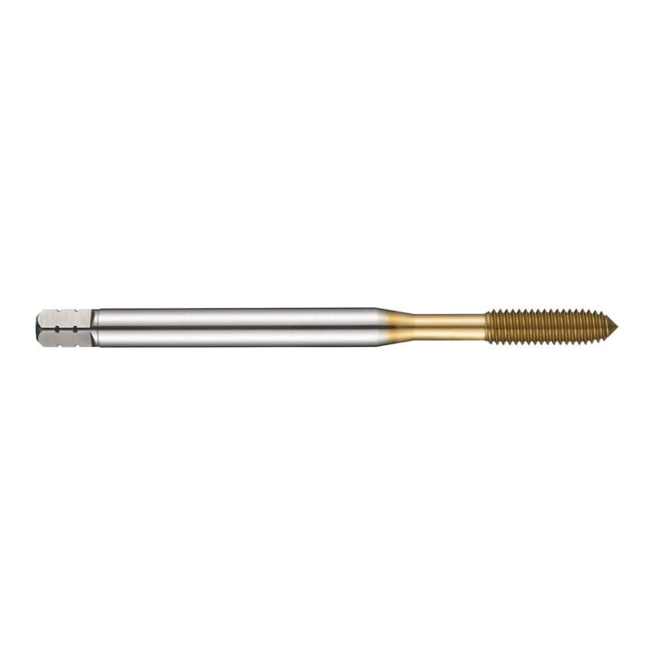 Dormer Gewindeformer M6 DIN2174 HSS-E TiN 3xD 6HX C