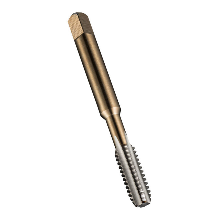 Dormer Hand-Gewindebohrer HSS M6 x 0,75 6H ISO529 blank 1,5xD PKN