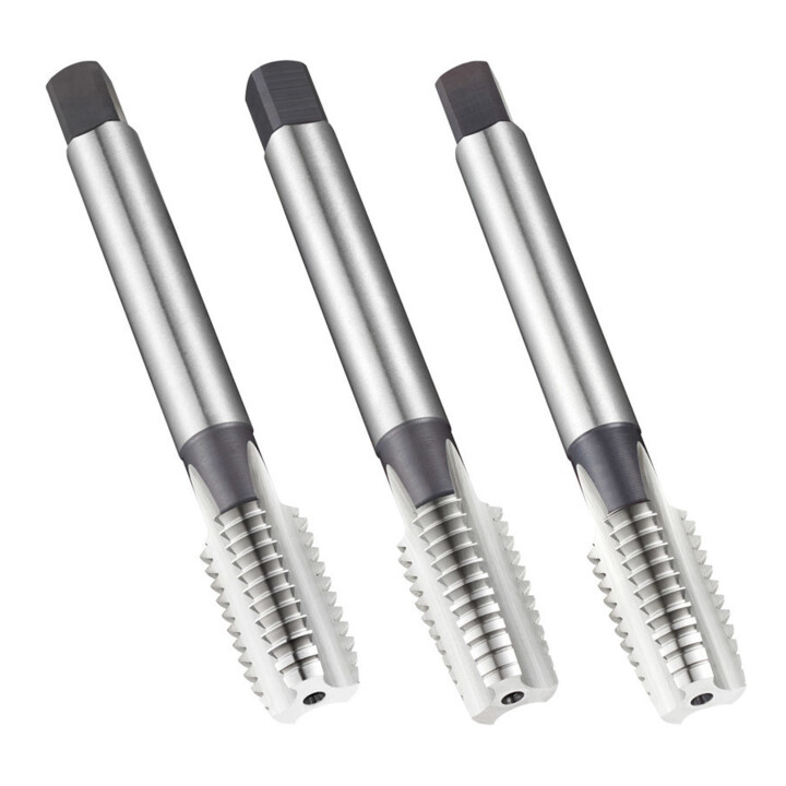 Dormer Handgewindebohrer UNC ISO529 2B 1,5xD 2tlg. blank HSS