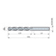 Dormer HSS-E Spiralbohrer ADX 10,3mm 130° TiAlN