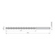Dormer HSS-E Spiralbohrer PFX DIN1869-1 1.5mm eLang Blank PMS