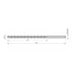 Dormer HSS-E Spiralbohrer PFX DIN1869-1 2.3 x 135mm eLang Blank PMS