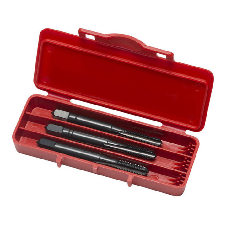 Dormer HSS Gewindebohrer Set 3tlg. M5 DIN352 6H 1,5xD vaporisiert