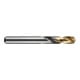 Dormer HSS Kurzbohrer 2,5xD 5/8" TinTip 135°