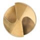 Dormer HSS Kurzbohrer 2,5xD 5/8" TinTip 135°