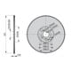 Dormer HSS Met.kreissägeblatt 18G 200 x 1.8 mm vaporisiert