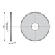 Dormer HSS Met.kreissägeblatt 5G DIN1837 100 x 2mm blank