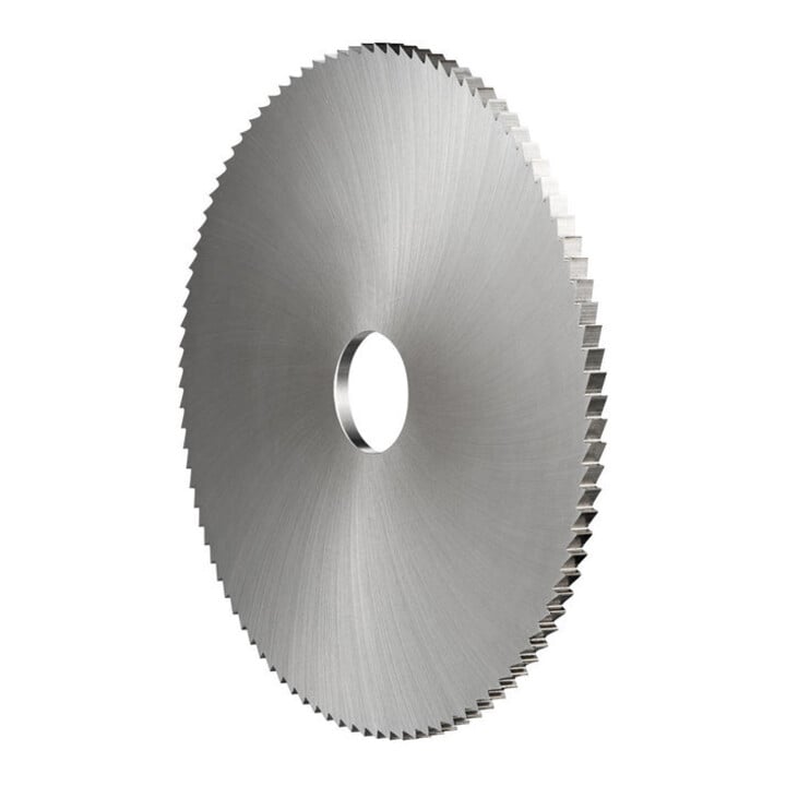 Dormer HSS Metallsägeblatt 125 x 3mm 5° DIN1837