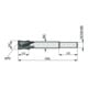 Dormer HSS Senkbohrkörper Lang 180G 3/4"