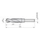Dormer HSS Spiralbohrer 59/64" 118° vap Stahl