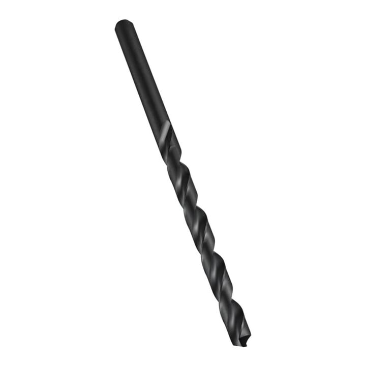 Dormer HSS Spiralbohrer DIN340 21mm dampfangelassen Stahl 118°