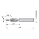 Dormer HSS Stufenbohrer 180G Kurz M5 118G vap PK