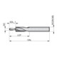 Dormer HSS Stufenbohrer 180G Kurz M6 118G vap PK