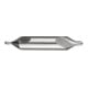 Dormer HSS Zentrierbohrer DIN332 1.0 x 4.0mm 60° blank