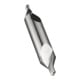 Dormer HSS Zentrierbohrer DIN332 1.0 x 4.0mm 60° blank