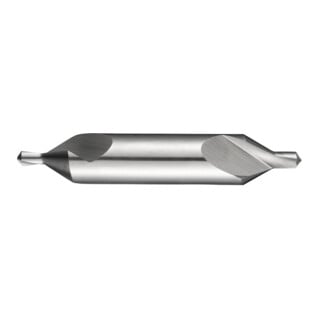 Dormer HSS Zentrierbohrer DIN332 1.6 x 5.0mm 60° Blank