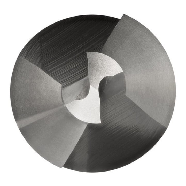 Dormer HSS Zentrierbohrer DIN333A 2,5 x 6,3mm 60° Blank