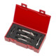 Dormer HSS Zentrierbohrer Set DIN333A 1-4mm 5tlg Blank