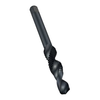 Dormer Kombigewindebohrer UNC 8-32" 1,5xD HSS vaporisiert