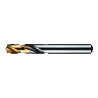 Dormer Kurzbohrer HSS DIN1897N 2,65mm 135G Typ N 2,5xD A0222.65 TiN Tip