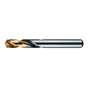 Dormer Kurzbohrer HSS DIN1897N 8,8mm 135G Typ N 2,5xD A022 TiN Tip
