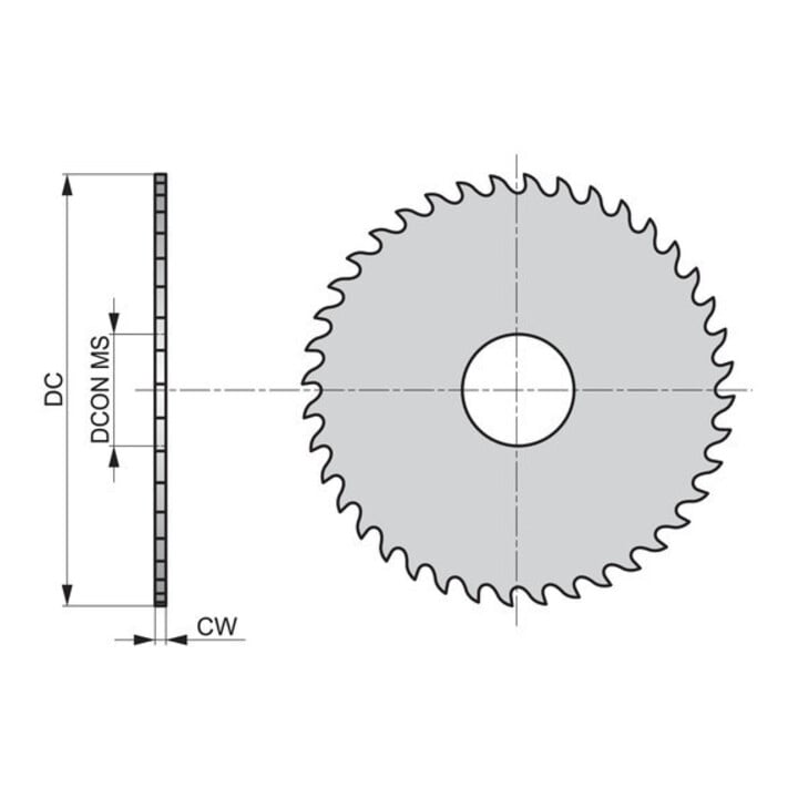 Dormer Metallsägeblatt HSS 15° DIN 1838 grob 160 x 2,5mm blank