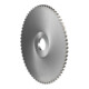 Dormer Metallsägeblatt HSS 15° DIN1838 grob 200 x 3mm blank