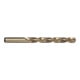 DORMER PRAMET Foret hélicoïdal NAS907 F 0,2570" 4xD revêtement bronze 135° HSS-E