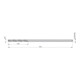DORMER PRAMET HSS Spiralbohrer AERO 1/16" Länge 12" vap. NAS907 PRECISION