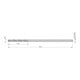 Dormer Pramet HSS Spiralbohrer AERO 19/64" Länge 12" vap. NAS907 PRECISION
