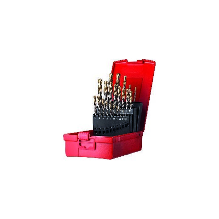 Dormer Set de forets hélicoïdaux 6-10mm x0,1 A002 en boîte 118G type N 4xD 41 pcs