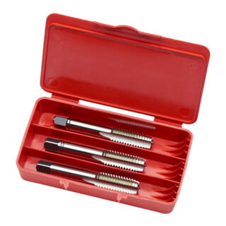 Dormer Set de tarauds HSS 3 pièces UNC DIN352 1,5xD 2B bruts